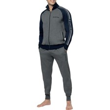 Tuta da uomo in cotone felpato