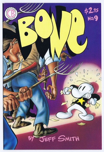 Bone comic 1993 super - comic,