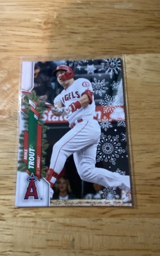 2020 topps holiday - 2020,