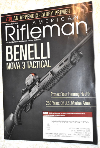 American rifleman magazine - rifleman,