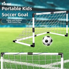 Rete da calcio pieghevole per