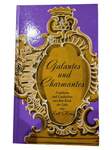 Libro galante affascinante - galante,
