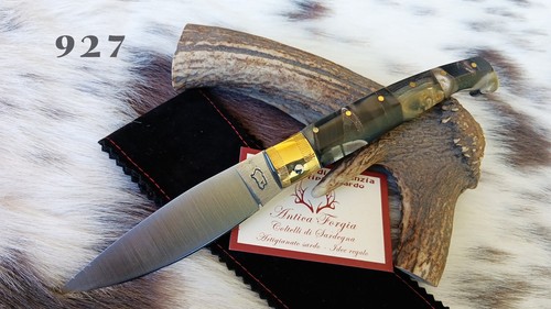 Coltello sardo artigianale - coltello,
