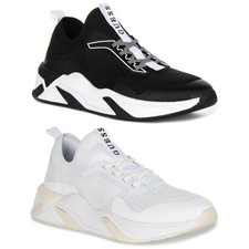 Scarpe da ginnastica Guess Gaxtin N in pizzo Neo Runner da donna bianche UK 3 - 8