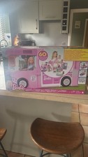 Barbie camper 3 in 1