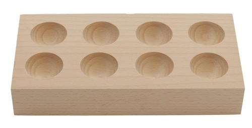 Supporto legno faggio - legno, per