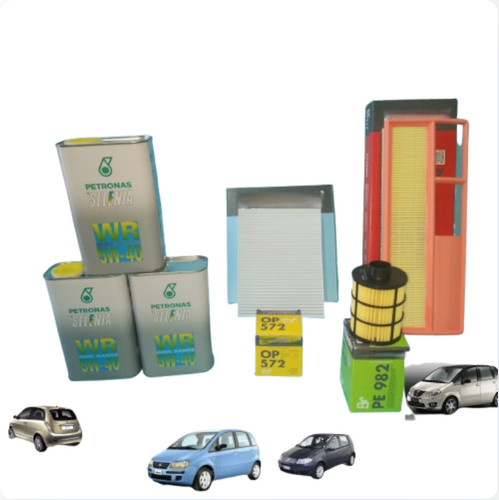 Kit tagliando fiat - kit,