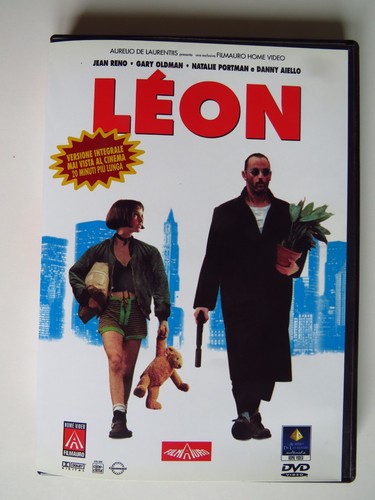 Léon dvd film - léon,