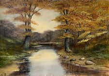 Quadro a Olio Paesaggio