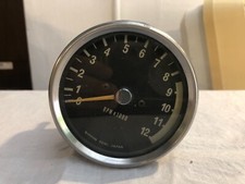TACHIMETRO CONTAGIRI STRUMENTAZIONE MOTO D'EPOCA NIPPON SEIKI JAPAN STRUMENTO