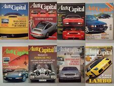 *HH* Rivista Vintage Motori Autocapital Macchine Auto Capital Automobile cars