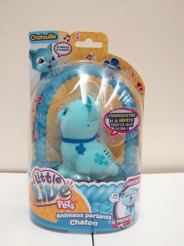 Little live pets - little, chatouille