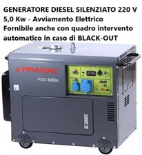 PRAMAC GENERATORE PMD 5000 S