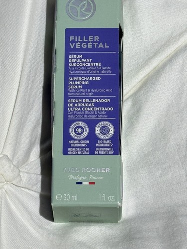 Yves rocher filler - rocher, siero