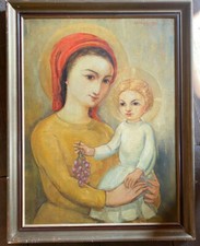 Dipinto a Olio ° Donna con