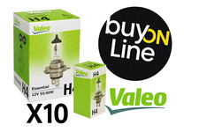 VALEO ESSENTIAL H4 Lampadina, faro di profondità (10 pezzi)