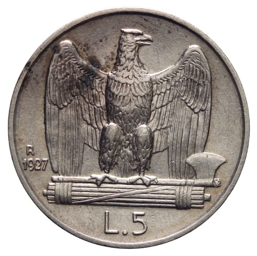 Regno italia 5 lire - -,