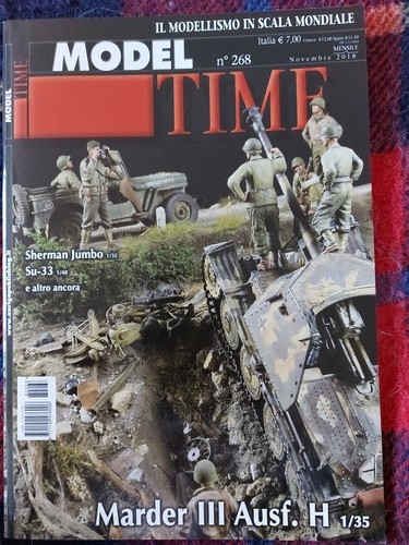 Model time 268 - -, rivista