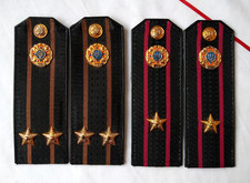 Spalline Ucraina Ministero Situazioni Emergenza Cinghie Uniforme Militare