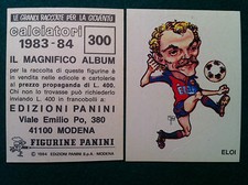 CALCIATORI 1983-84 83-1984 n