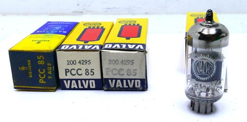 Pcc85 valvo siemens tubi - siemens,