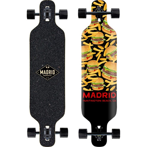 Madrid longboard burger lngbrd - madrid,