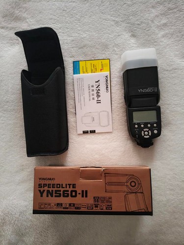 Flash yongnuo speedlite yn560 - speedlite,
