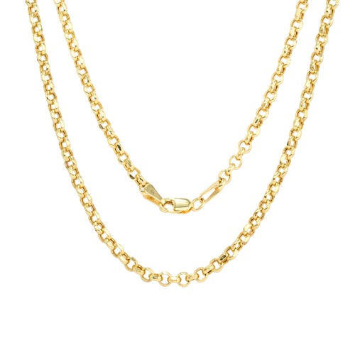 Collana con pendente - in, catena