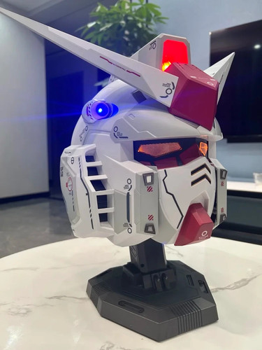 Gundam casco touch light - rx-78,