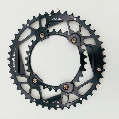 Catena cnc verde bikin 30t - bikin, 46/30t