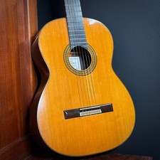 Masaki Sakurai 1980 n. 15 Kohno Workshop Chitarra classica (cedro e palissandro)