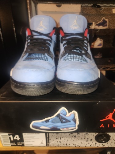 Travis scott air jordan - jordan, 4