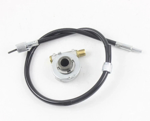 Drum brake speedometer - brake,