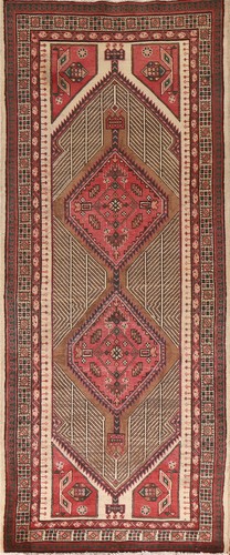 Tappeto runner geometrico