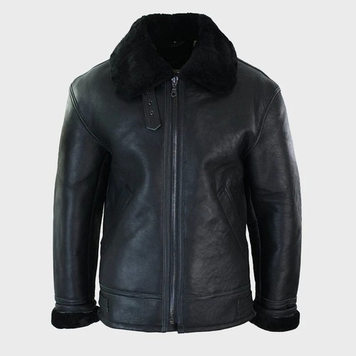 Giacca uomo pelle shearling