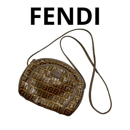 Borsa tracolla fendi zukka - a,