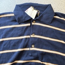 Polo uomo 52 blu a righe