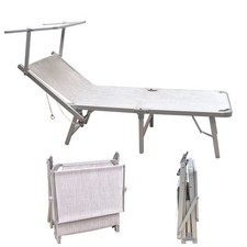 Lettino spiaggia giardino - da,