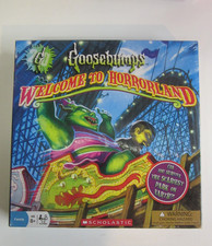 Pelle d'oca Welcome To Horror