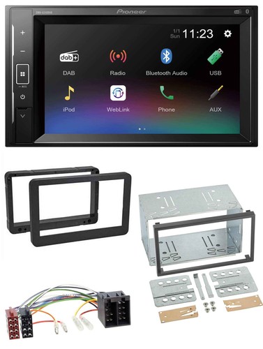 Pioneer dab mp3 - dab, bluetooth