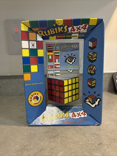 Puzzle vintage rubik 4x4 - puzzle,