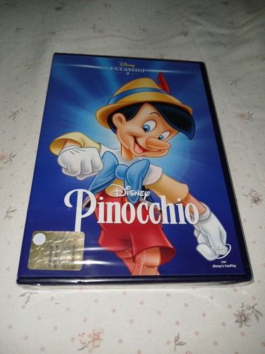 Dvd pinocchio walt disney - dvd,