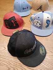 New Era 5 Cappelli con Visiera Originali 