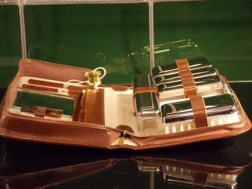 Antico viaggio necessaire uomo - viaggio,