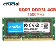 CRUCIAL DDR3 1600 MHz 4 GB