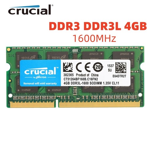 Crucial ddr3 1600 mhz gb - ddr3,