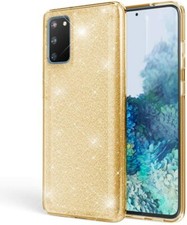 3 In 1 Pc Tpu Glitter Cover
