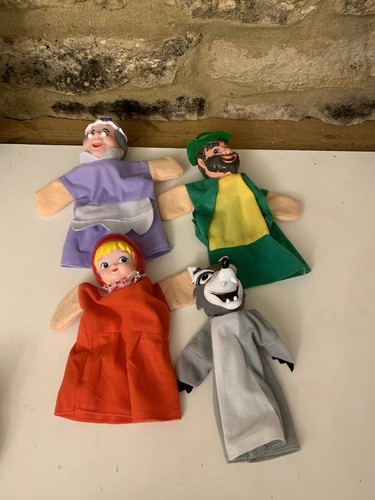 Set pupazzi dito - set,