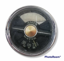 57683 Ricambi auto d'epoca - Indicatore AMPS Water - Indicatore acqua