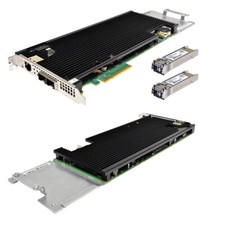 Huawei IT21SHSA2 03032UPF SD100 - Scheda di interfaccia di rete intelligente doppia porta SFP + PCIe 3.0 x8 FP + GBIC